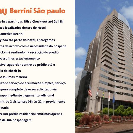 Апартаменты Xtay Sao Paulo Berrini Экстерьер фото