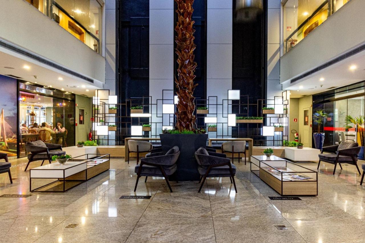 Апартаменты Xtay Sao Paulo Berrini Экстерьер фото
