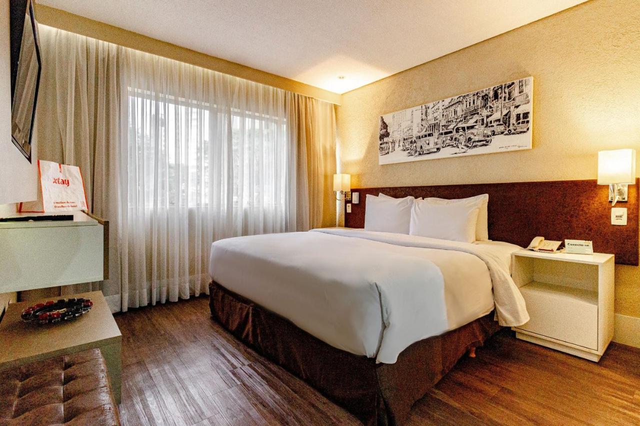 Апартаменты Xtay Sao Paulo Berrini Экстерьер фото