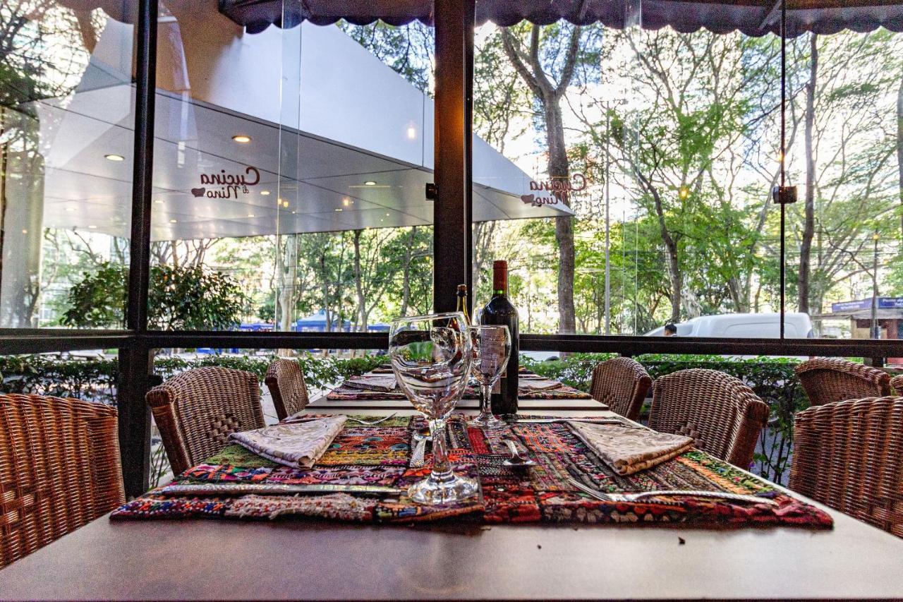 Апартаменты Xtay Sao Paulo Berrini Экстерьер фото