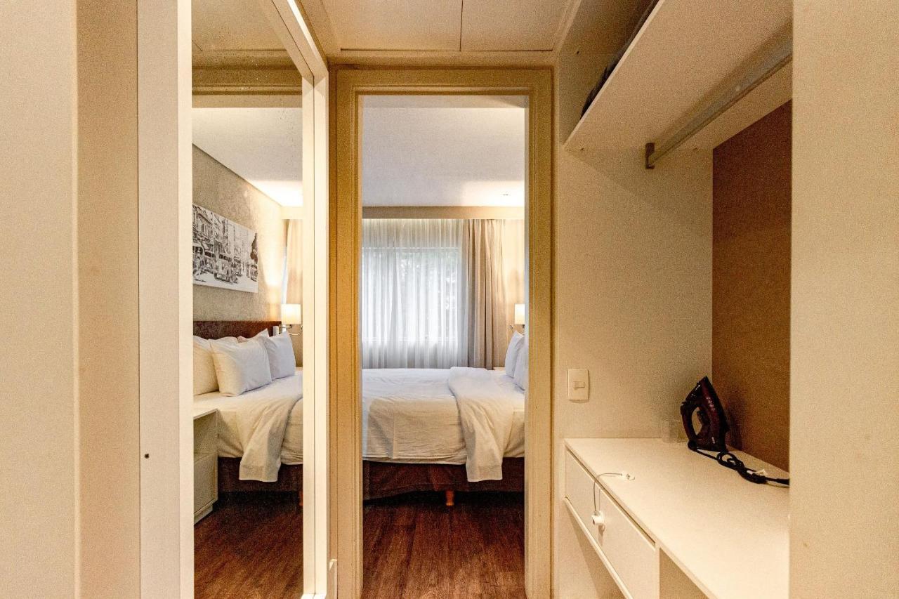 Апартаменты Xtay Sao Paulo Berrini Экстерьер фото