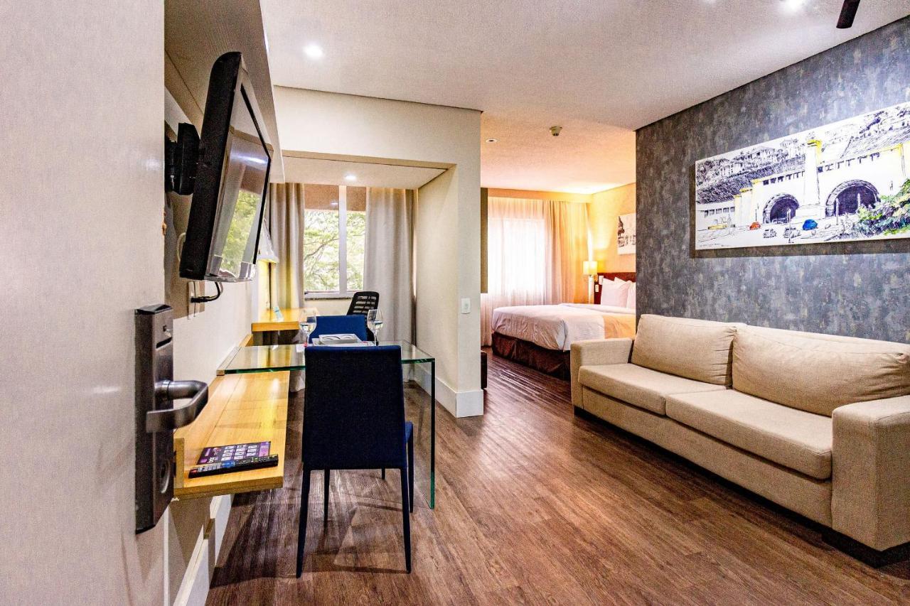 Апартаменты Xtay Sao Paulo Berrini Экстерьер фото