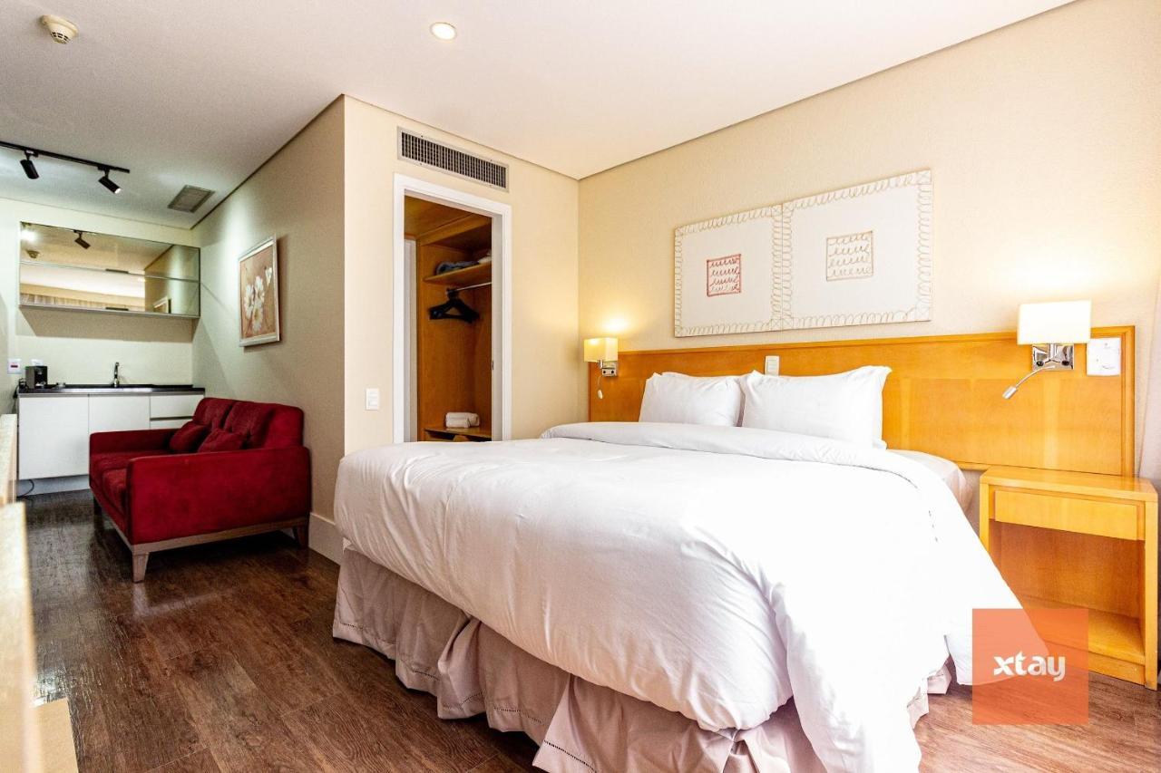 Апартаменты Xtay Sao Paulo Berrini Экстерьер фото
