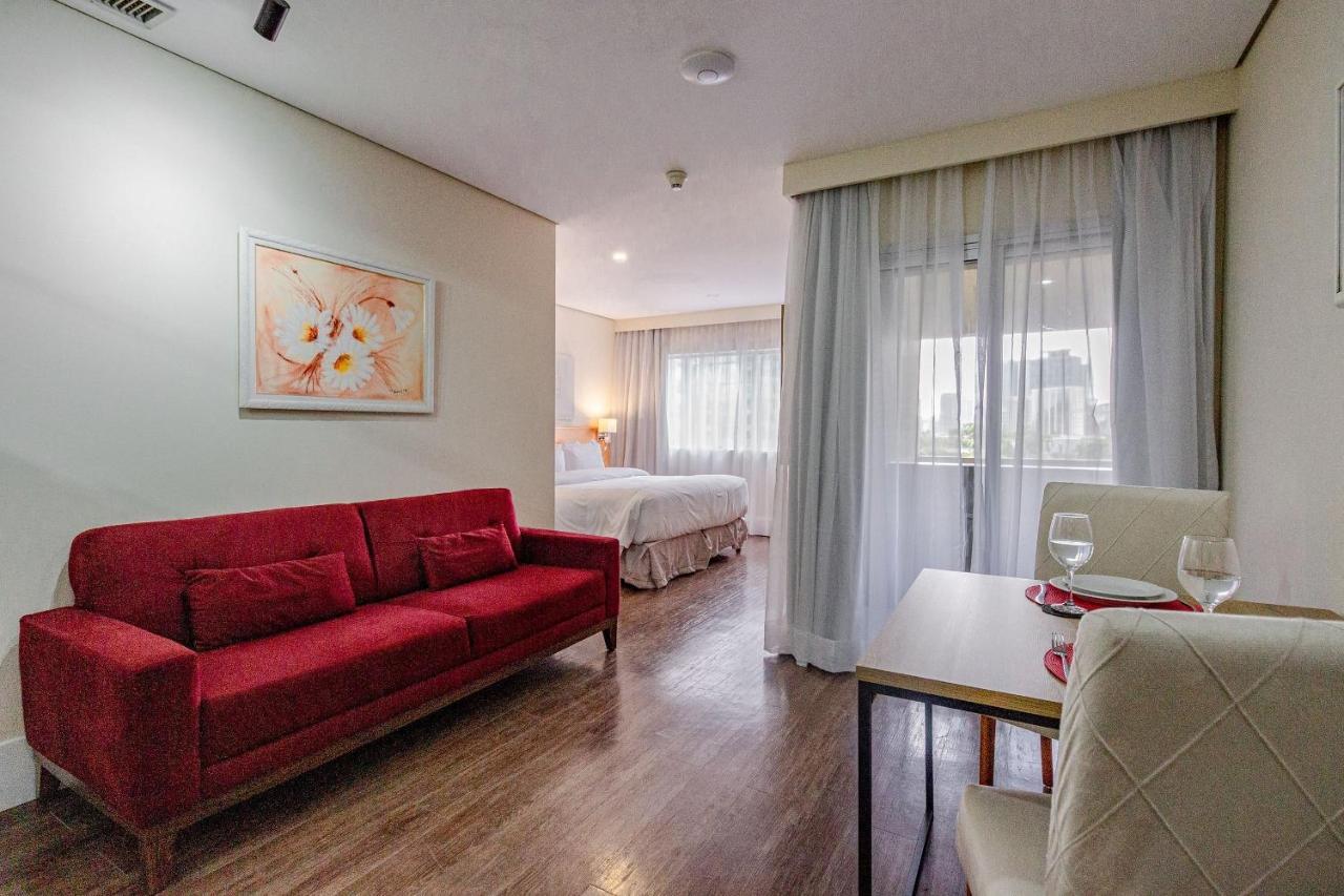 Апартаменты Xtay Sao Paulo Berrini Экстерьер фото