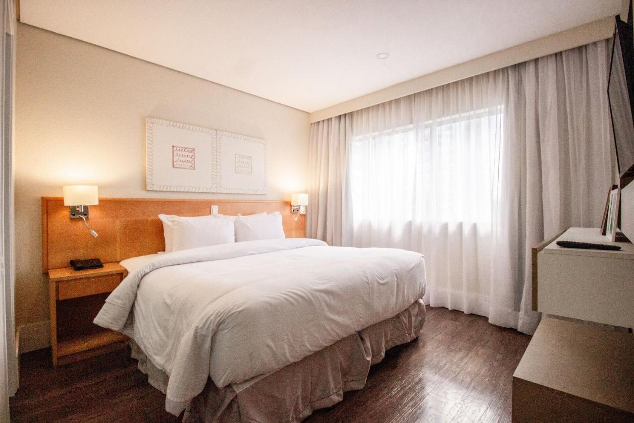 Апартаменты Xtay Sao Paulo Berrini Экстерьер фото
