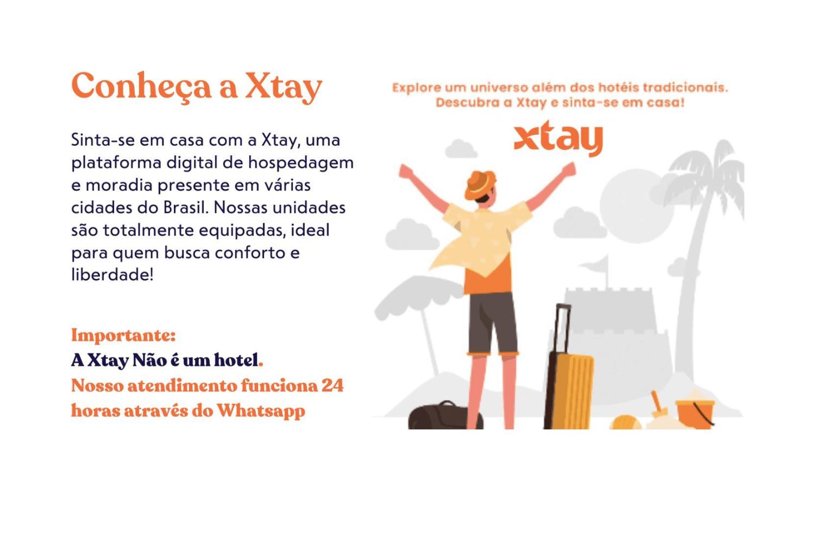 Апартаменты Xtay Sao Paulo Berrini Экстерьер фото