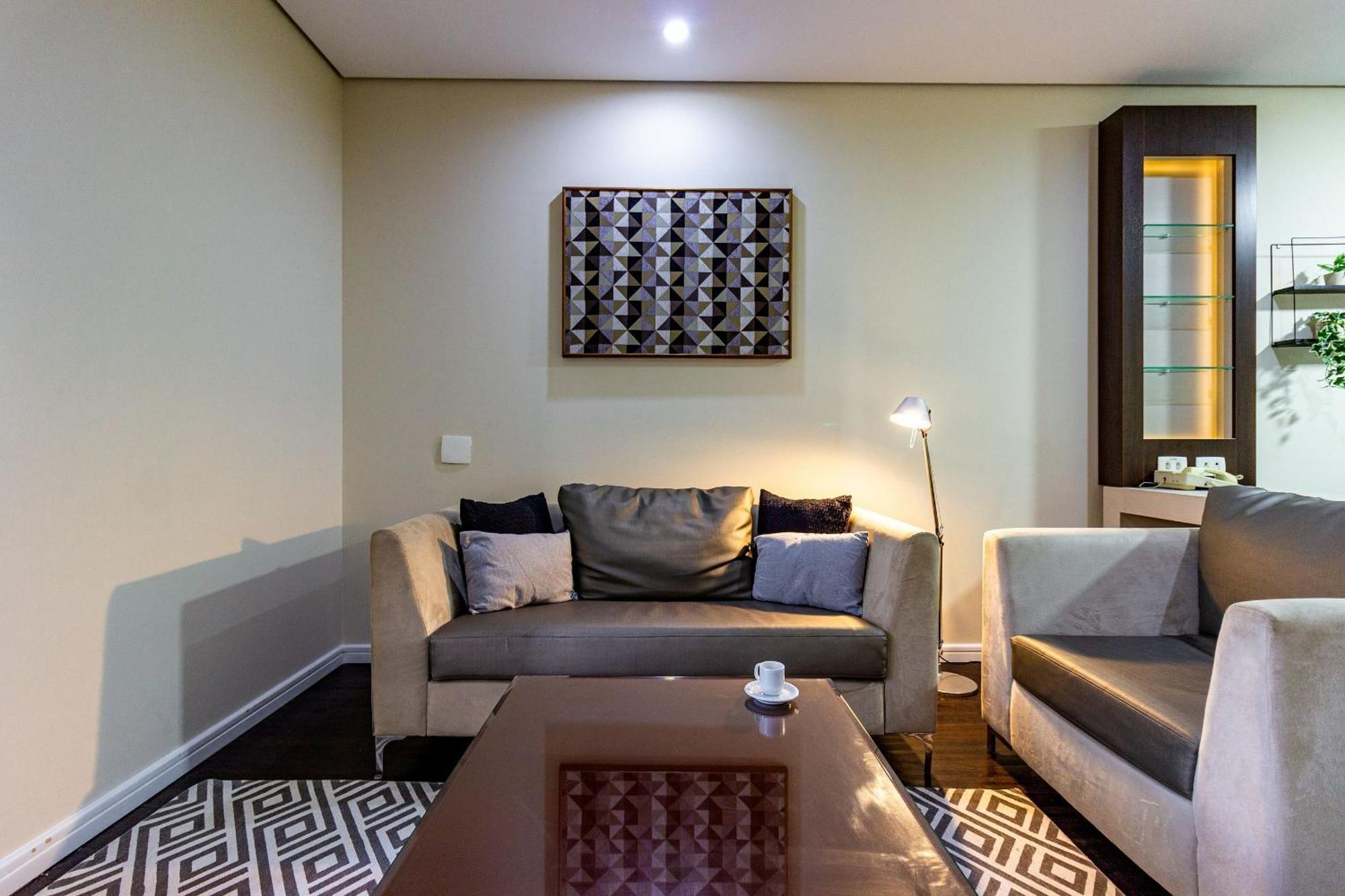 Апартаменты Xtay Sao Paulo Berrini Экстерьер фото