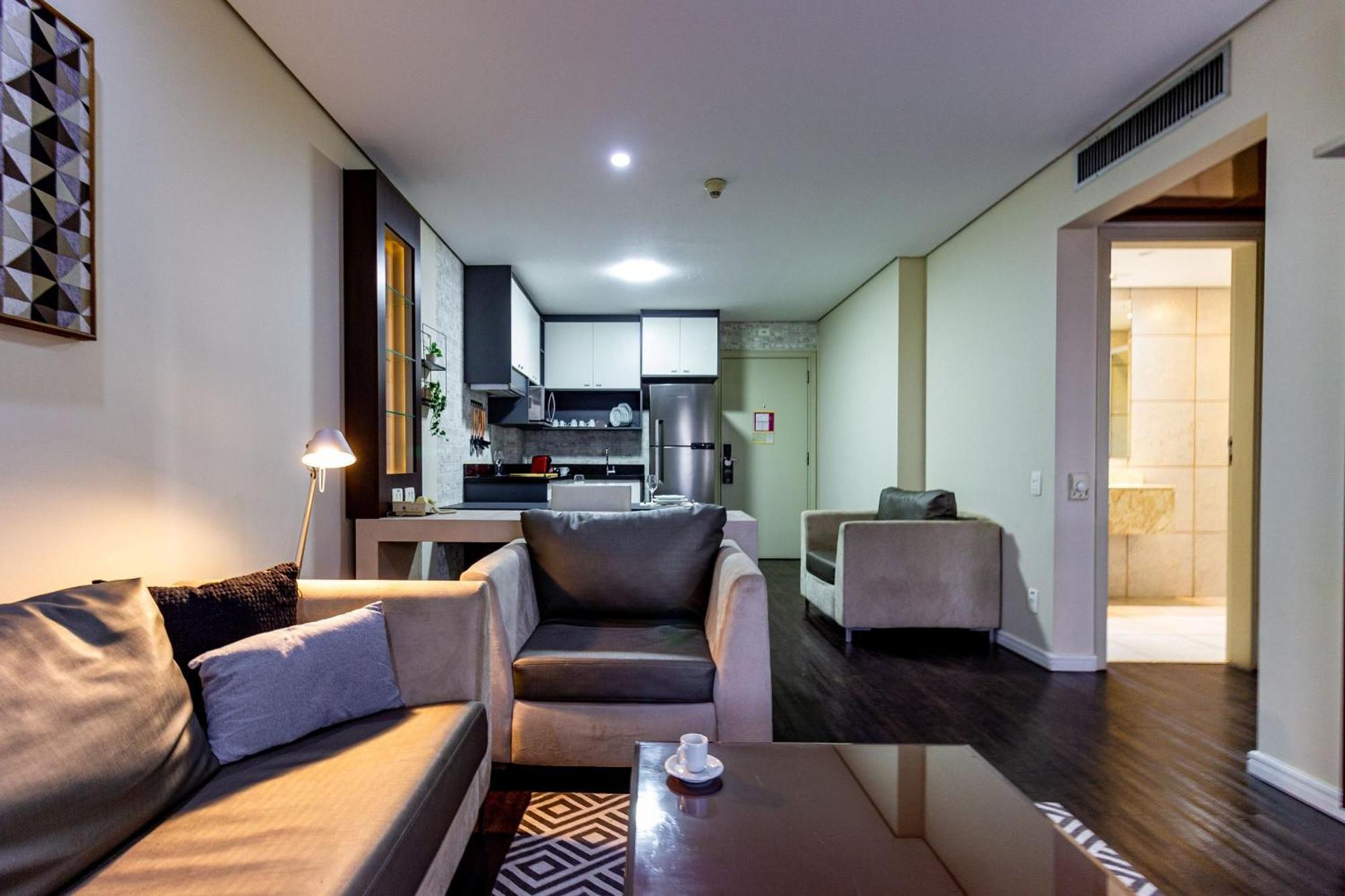 Апартаменты Xtay Sao Paulo Berrini Экстерьер фото