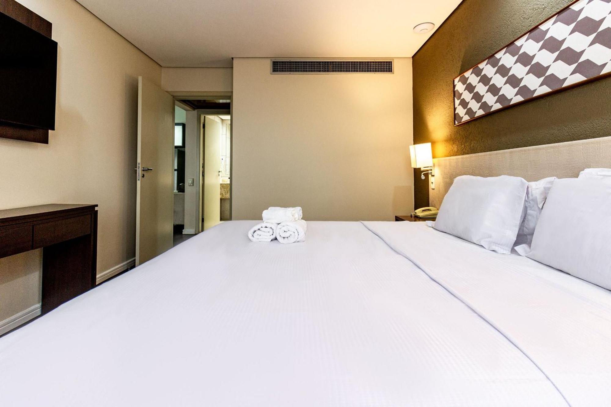Апартаменты Xtay Sao Paulo Berrini Экстерьер фото