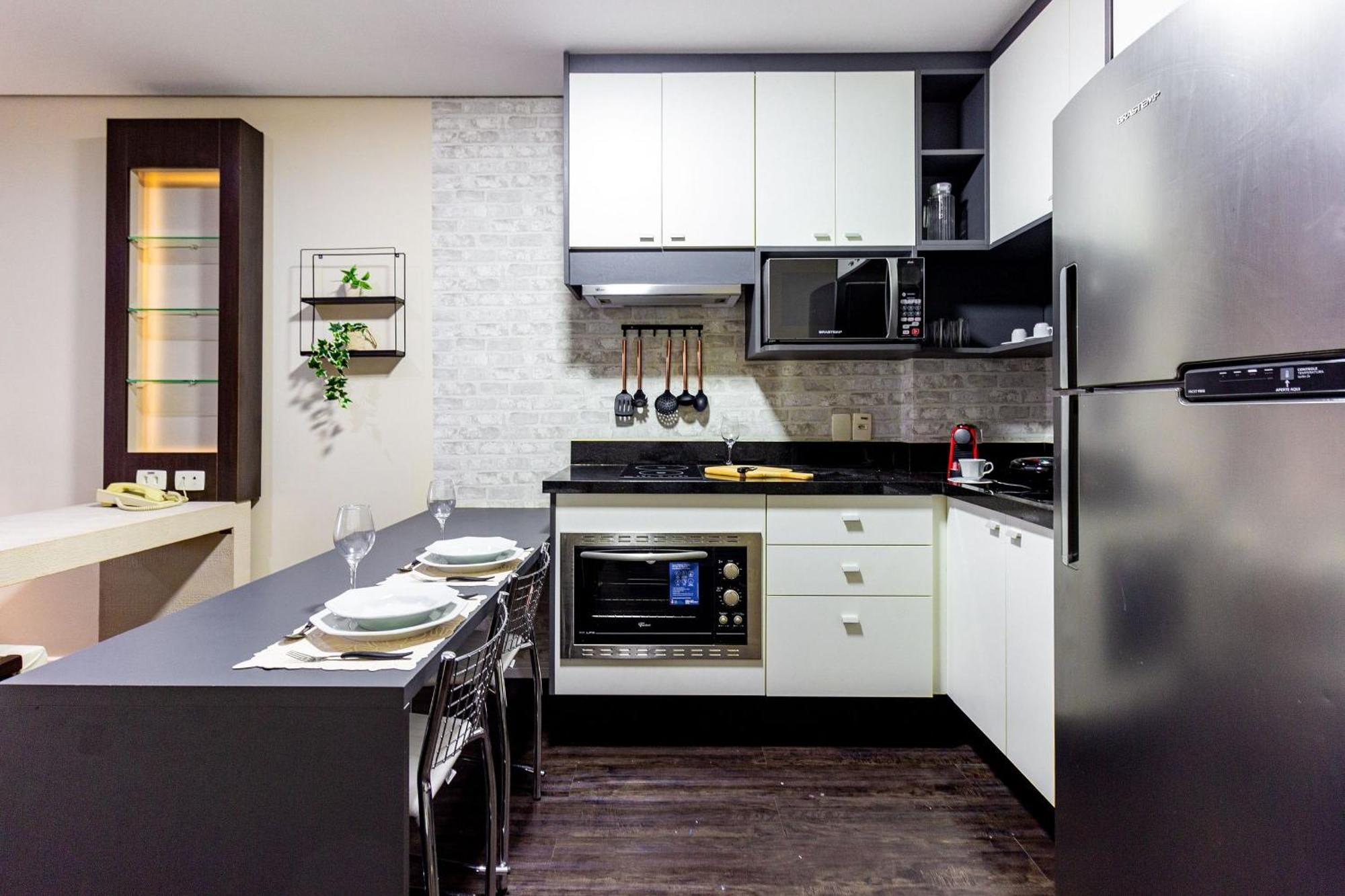 Апартаменты Xtay Sao Paulo Berrini Экстерьер фото