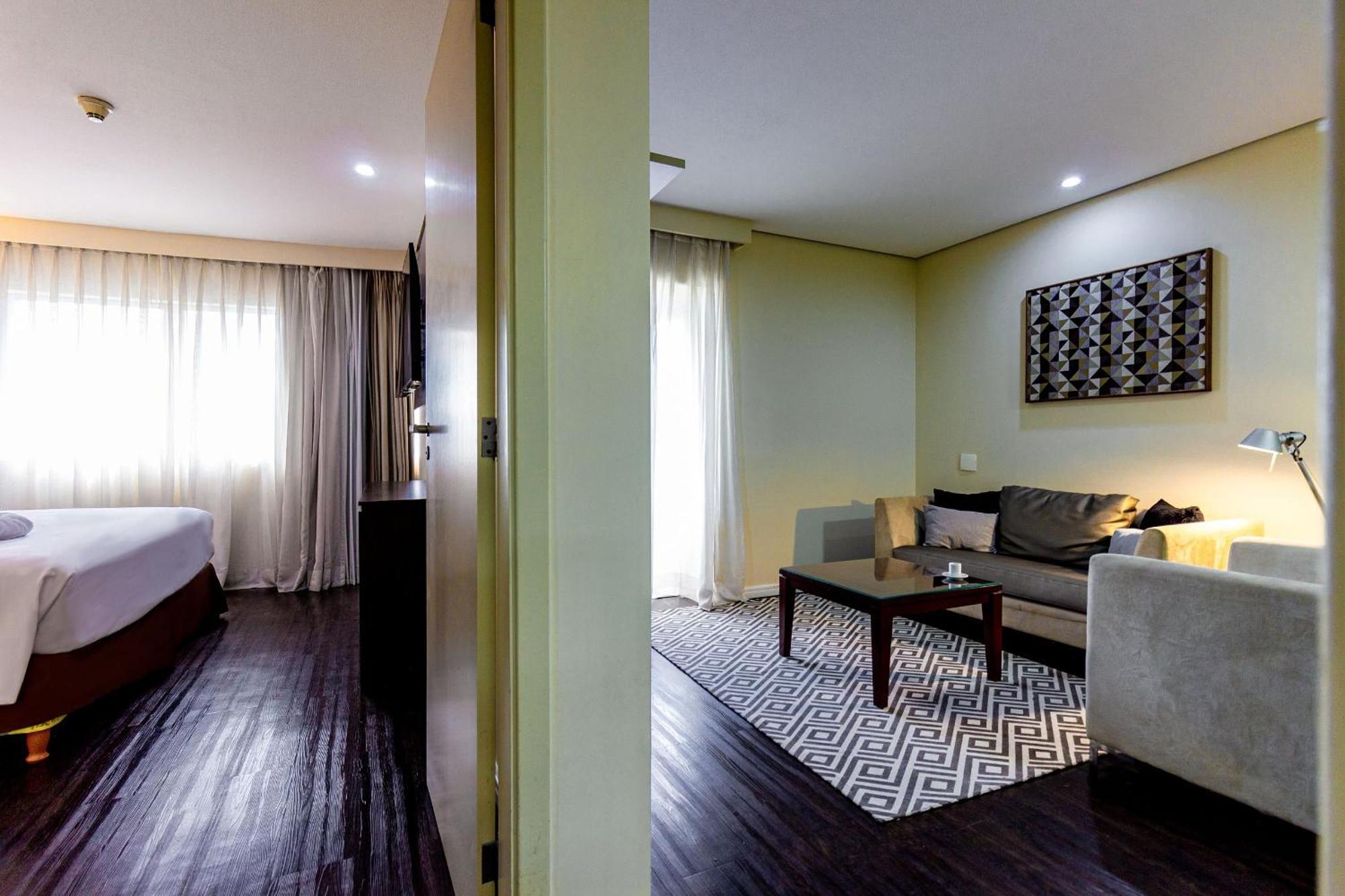 Апартаменты Xtay Sao Paulo Berrini Экстерьер фото