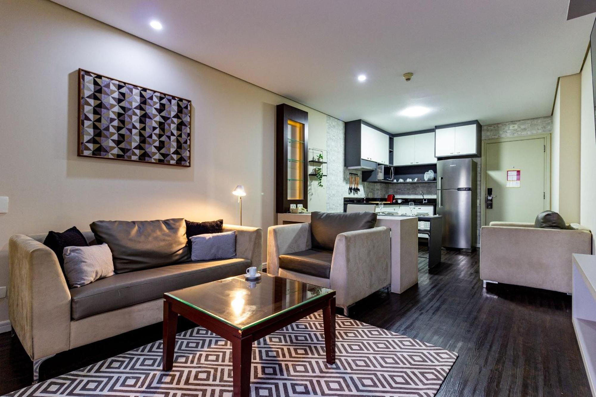 Апартаменты Xtay Sao Paulo Berrini Экстерьер фото