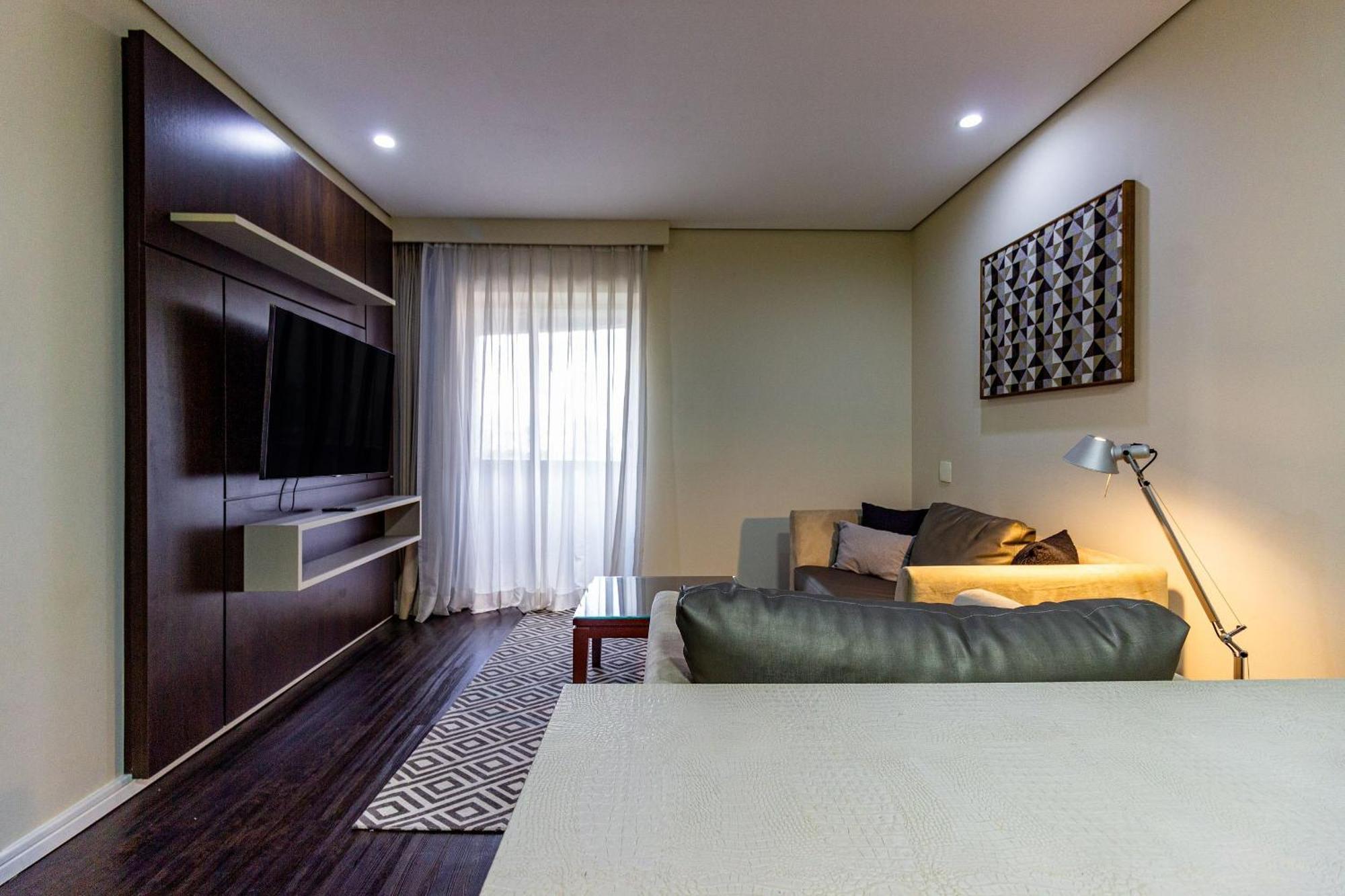 Апартаменты Xtay Sao Paulo Berrini Экстерьер фото